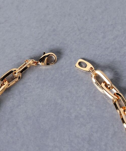 UNITED ARROWS(ユナイテッドアローズ)の「UWCS VLM チェーン ネックレス(ネックレス・レディース・ゴールド/シルバー・FREE)」の6枚目の写真