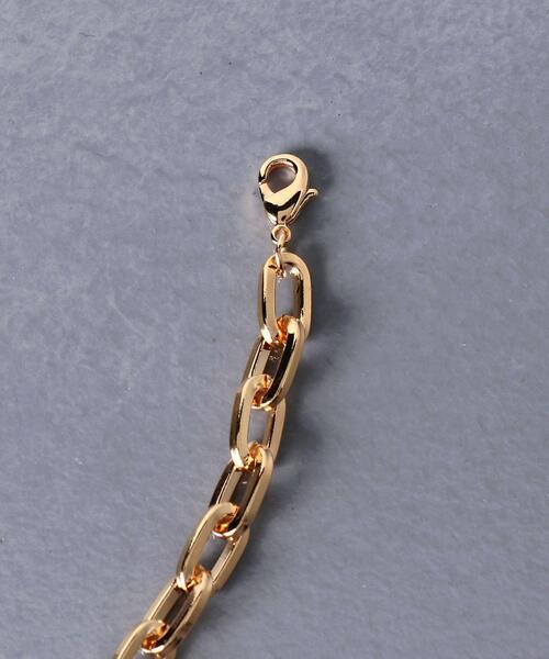 UNITED ARROWS(ユナイテッドアローズ)の「UWCS VLM チェーン ネックレス(ネックレス・レディース・ゴールド/シルバー・FREE)」の3枚目の写真