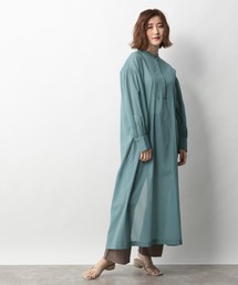A part by | Coシアーウシロアキシャツワンピース  914742(ワンピース)