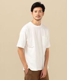 SC: BRING Material×オーガニックコットン クルーネック Tシャツ
