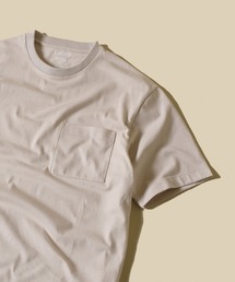 SC: BRING Material×オーガニックコットン クルーネック Tシャツ