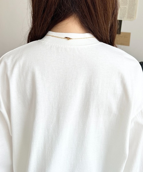 セール】【累計販売枚数4万枚突破！】綿100％無地＆ボーダー モック