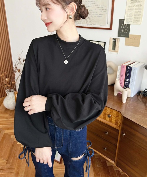 セール】【累計販売枚数4万枚突破！】綿100％無地＆ボーダー モック