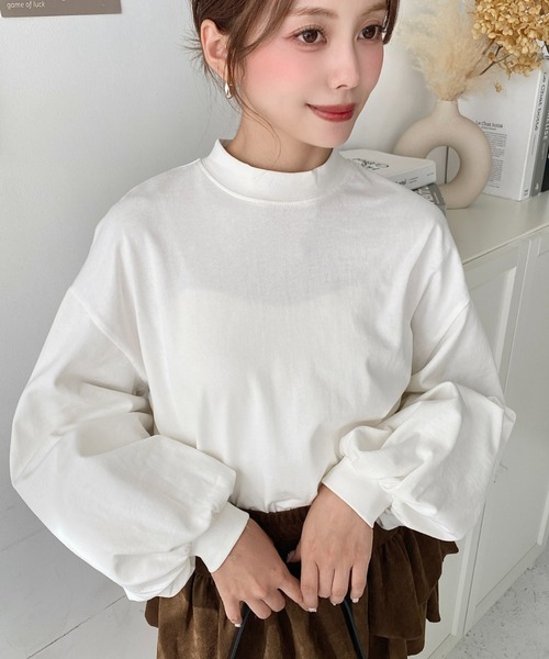 セール】【累計販売枚数4万枚突破！】綿100％無地＆ボーダー モック