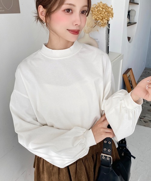 セール】【累計販売枚数4万枚突破！】綿100％無地＆ボーダー モック