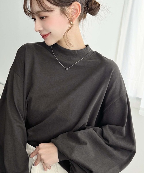 【専用出品】2点おまとめ  新品未使用■ マンサール■袖刺繍ボリュームカットソー Aletta vita トップス カットソー ブラウス 袖デザイン ボリューム袖