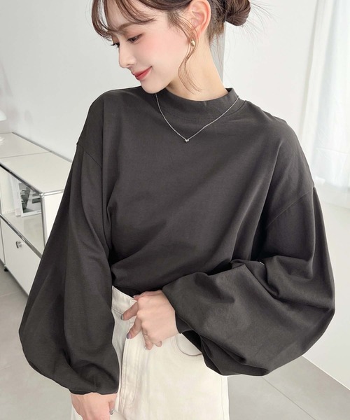 セール】【累計販売枚数4万枚突破！】綿100％無地＆ボーダー モック