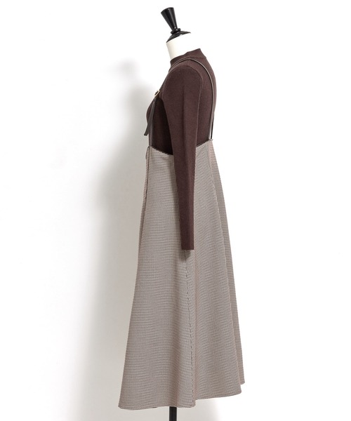 Noela ノエラ　チェックジャンスカ　ベルトストラップ　ワンピース 楽天市場】【SALE／70%OFF】ハイウエストデニムジャンスカ Noela