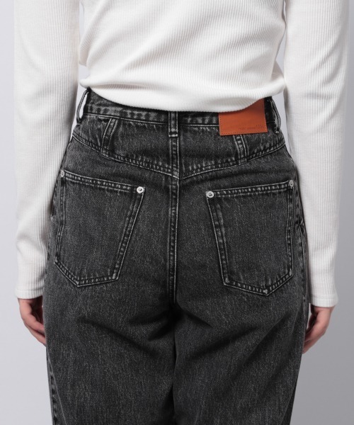 PAGEBOY(ページボーイ)の「エルゴノミックジーンズ(デニムパンツ・レディース・ブラック系その他/ケミカルウォッシュ・25inch/26inch)」の20枚目の写真