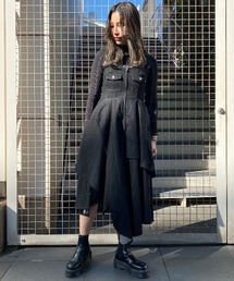 Candy Stripper | DENIM BUSTIER ワンピース(ワンピース)