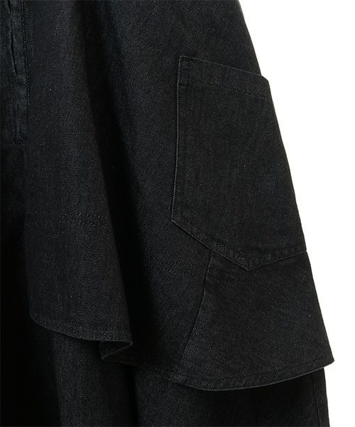Candy Stripper（キャンディストリッパー）の「DENIM BUSTIER