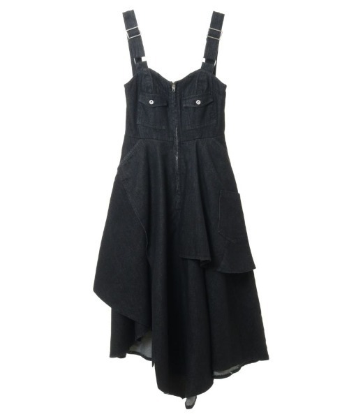 Candy Stripper（キャンディストリッパー）の「DENIM BUSTIER