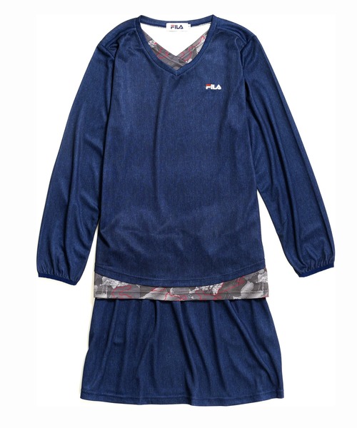 FILA/フィラ】 セットアップチュニック（チュニック）｜FILA
