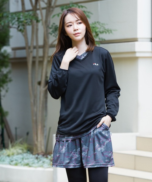 FILA/フィラ】 セットアップチュニック（チュニック）｜FILA