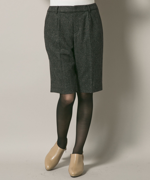 組曲（クミキョク）の「カラーネップツイードパンツ（その他パンツ・レディース・グレー系/ブルー系・3/2/1）」の11枚目の写真