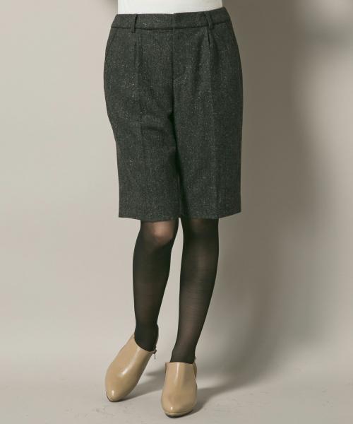 組曲（クミキョク）の「カラーネップツイードパンツ（その他パンツ・レディース・グレー系/ブルー系・3/2/1）」の9枚目の写真