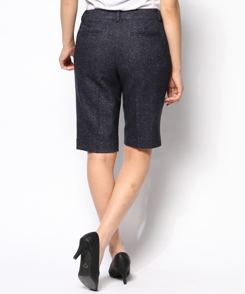 組曲（クミキョク）の「カラーネップツイードパンツ（その他パンツ・レディース・グレー系/ブルー系・3/2/1）」の8枚目の写真