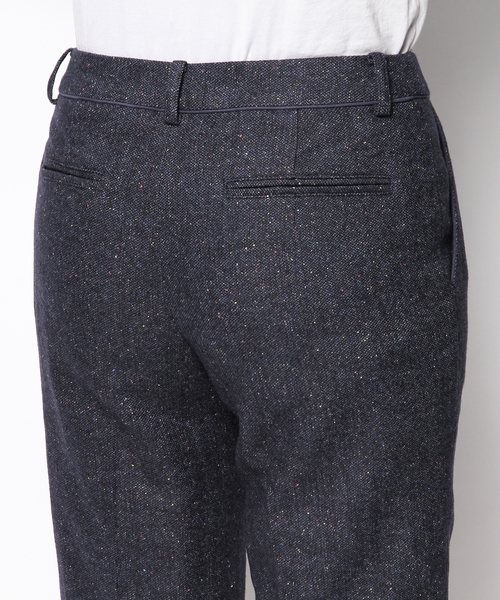 組曲（クミキョク）の「カラーネップツイードパンツ（その他パンツ・レディース・グレー系/ブルー系・3/2/1）」の6枚目の写真