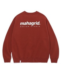 【入庫禁止】『mahagrid/マハグリッド』ORIGIN LOGO CREWNECK/オリジンロゴ クルーネックスウェットシャツ