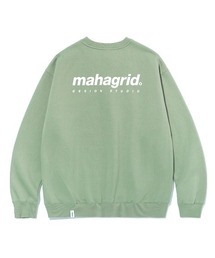 【入庫禁止】『mahagrid/マハグリッド』ORIGIN LOGO CREWNECK/オリジンロゴ クルーネックスウェットシャツ