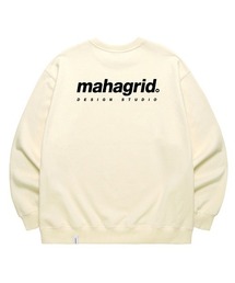 【入庫禁止】『mahagrid/マハグリッド』ORIGIN LOGO CREWNECK/オリジンロゴ クルーネックスウェットシャツ
