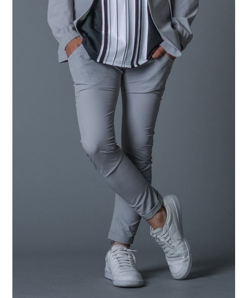 REGIEVO(レジエボ)の「Super stretch jogger pants / スーパーストレッチジョガーパンツ(その他パンツ・メンズ・ブラック/グレー/ネイビー・L/XL/M/S)」の3枚目の写真