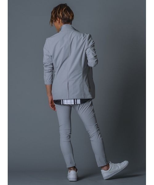 REGIEVO(レジエボ)の「Super stretch jogger pants / スーパーストレッチジョガーパンツ(その他パンツ・メンズ・ブラック/グレー/ネイビー・L/XL/M/S)」の6枚目の写真