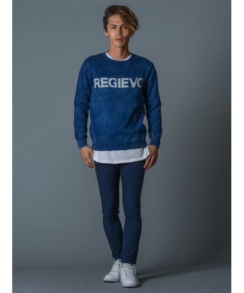 REGIEVO(レジエボ)の「Super stretch jogger pants / スーパーストレッチジョガーパンツ(その他パンツ・メンズ・ブラック/グレー/ネイビー・L/XL/M/S)」の7枚目の写真