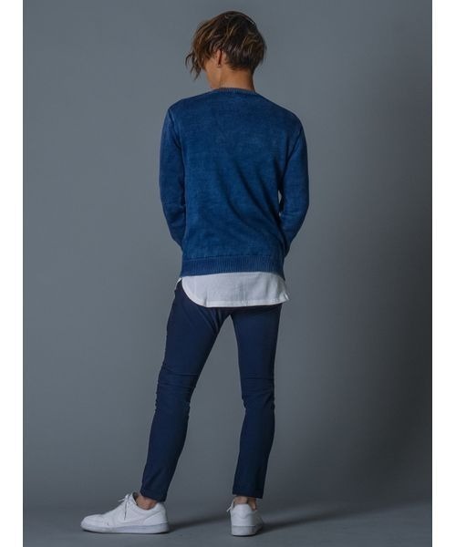 REGIEVO(レジエボ)の「Super stretch jogger pants / スーパーストレッチジョガーパンツ(その他パンツ・メンズ・ブラック/グレー/ネイビー・L/XL/M/S)」の9枚目の写真