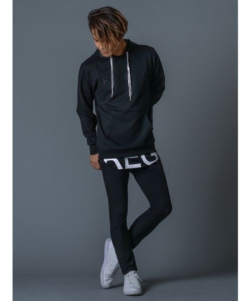 REGIEVO(レジエボ)の「Super stretch jogger pants / スーパーストレッチジョガーパンツ(その他パンツ・メンズ・ブラック/グレー/ネイビー・L/XL/M/S)」の10枚目の写真