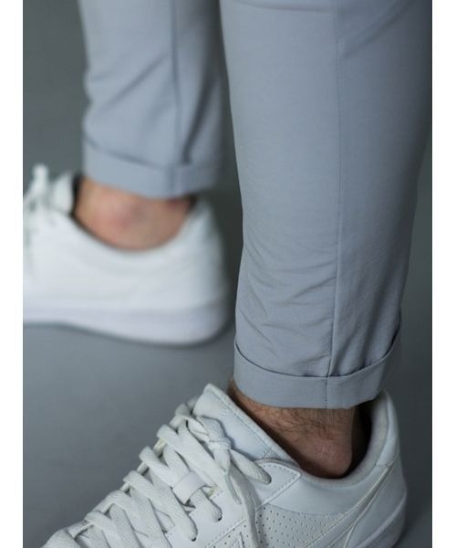 REGIEVO(レジエボ)の「Super stretch jogger pants / スーパーストレッチジョガーパンツ(その他パンツ・メンズ・ブラック/グレー/ネイビー・L/XL/M/S)」の14枚目の写真