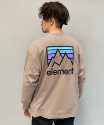 ELEMNT/エレメント ビックシルエット プリントロンT BB021-059