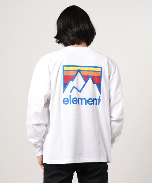ELEMENT(エレメント)の「ELEMNT/エレメント ビックシルエット プリントロンT BB021-059(Tシャツ/カットソー・メンズ・ホワイト/ベージュ/ブラック・XL/M/L)」の20枚目の写真