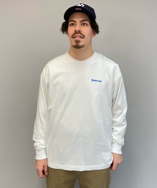 ELEMENT(エレメント)の「ELEMNT/エレメント ビックシルエット プリントロンT BB021-059(Tシャツ/カットソー・メンズ・ホワイト/ベージュ/ブラック・XL/M/L)」の16枚目の写真