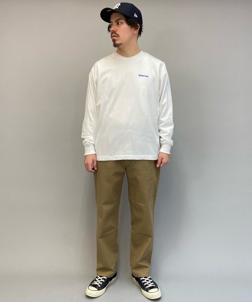 ELEMENT(エレメント)の「ELEMNT/エレメント ビックシルエット プリントロンT BB021-059(Tシャツ/カットソー・メンズ・ホワイト/ベージュ/ブラック・XL/M/L)」の15枚目の写真