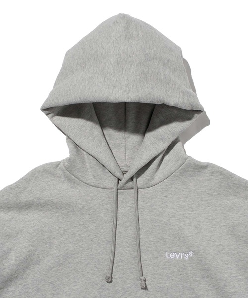 Levi's（リーバイス）の「Levi's/リーバイス WEAR IN WEAR OUT RED TAB スウェットフーディー LIGHT MIST HEATHER（パーカー・メンズ・マルチ・M/L/S/XL）」の3枚目の写真