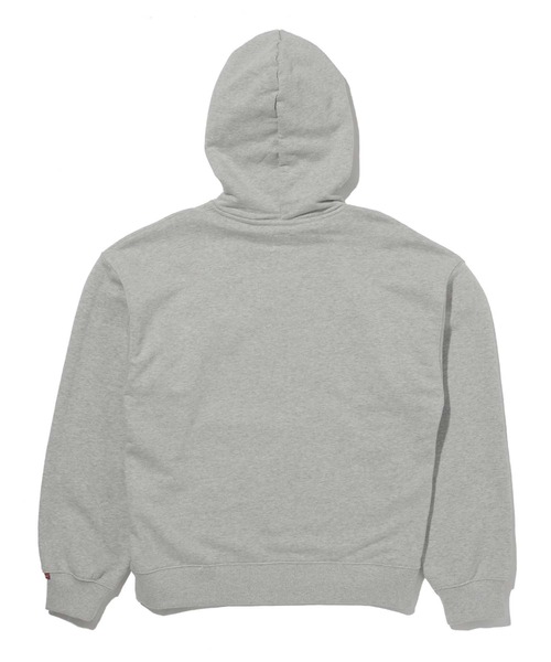 Levi's（リーバイス）の「Levi's/リーバイス WEAR IN WEAR OUT RED TAB スウェットフーディー LIGHT MIST HEATHER（パーカー・メンズ・マルチ・M/L/S/XL）」の2枚目の写真