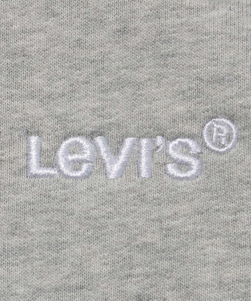 Levi's（リーバイス）の「Levi's/リーバイス WEAR IN WEAR OUT RED TAB スウェットフーディー LIGHT MIST HEATHER（パーカー・メンズ・マルチ・M/L/S/XL）」の6枚目の写真