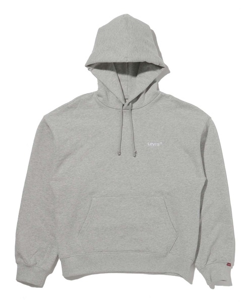 Levi's（リーバイス）の「Levi's/リーバイス WEAR IN WEAR OUT RED TAB スウェットフーディー LIGHT MIST HEATHER（パーカー・メンズ・マルチ・M/L/S/XL）」の11枚目の写真