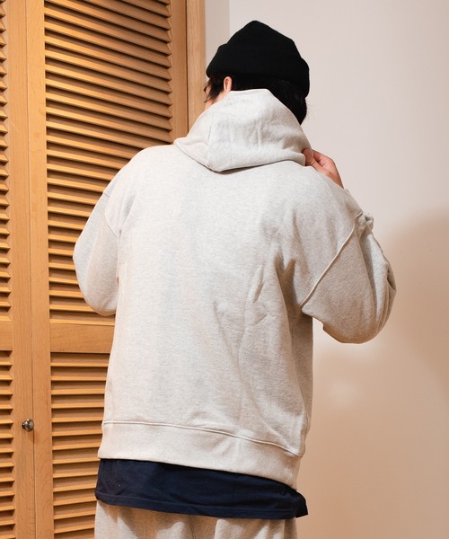 Levi's（リーバイス）の「Levi's/リーバイス WEAR IN WEAR OUT RED TAB スウェットフーディー LIGHT MIST HEATHER（パーカー・メンズ・マルチ・M/L/S/XL）」の10枚目の写真