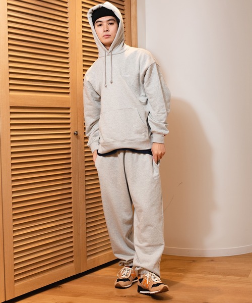 Levi's（リーバイス）の「Levi's/リーバイス WEAR IN WEAR OUT RED TAB スウェットフーディー LIGHT MIST HEATHER（パーカー・メンズ・マルチ・M/L/S/XL）」の8枚目の写真