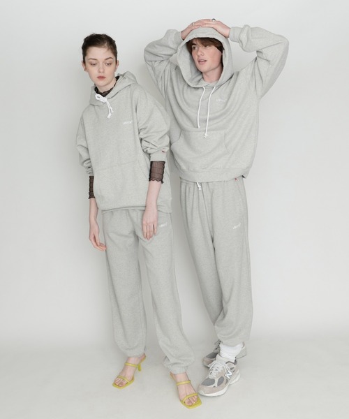 Levi's（リーバイス）の「Levi's/リーバイス WEAR IN WEAR OUT RED TAB スウェットフーディー LIGHT MIST HEATHER（パーカー・メンズ・マルチ・M/L/S/XL）」の15枚目の写真