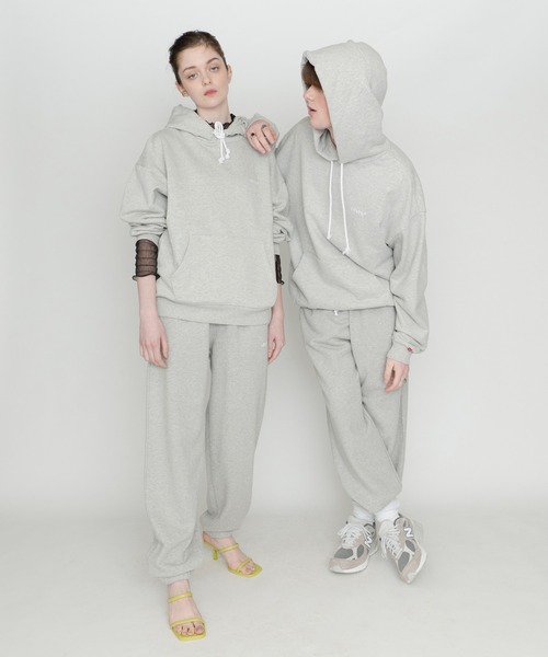 Levi's（リーバイス）の「Levi's/リーバイス WEAR IN WEAR OUT RED TAB スウェットフーディー LIGHT MIST HEATHER（パーカー・メンズ・マルチ・M/L/S/XL）」の16枚目の写真
