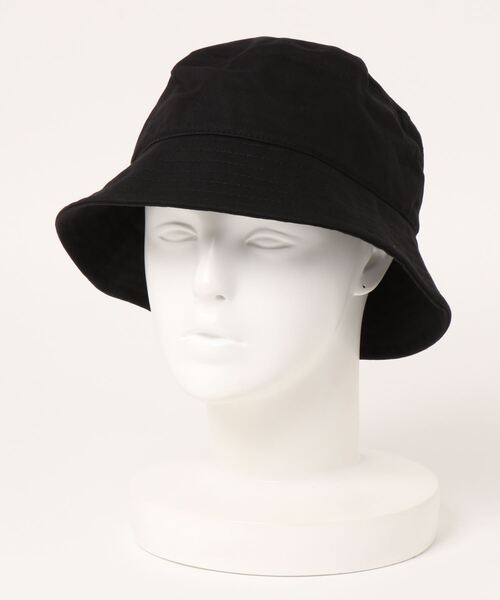 ENVYM（アンビー）の「ツイルバケットハット（ハット・レディース・ベージュ/ブラック・FREE）」の2枚目の写真