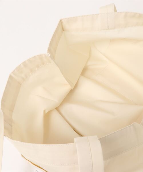 SIPULI（シプリ）の「Ventile Water Repellent トートバッグ（トートバッグ・レディース・ホワイト/ベージュ・フリー）」の4枚目の写真