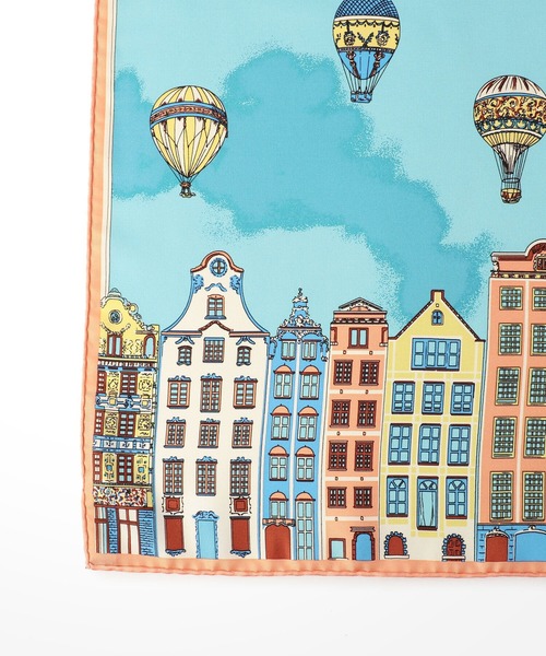 manipuri（マニプリ）の「【manipuri】シルクスカーフ バルーン