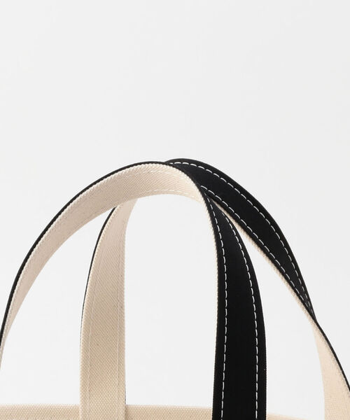 ORCIVAL（オーシバル）の「【ORCIVAL/オーシバル】キャンバストート（トートバッグ・メンズ・ライトグレー/ベージュ/ブラック/ホワイト・FREE）」の11枚目の写真