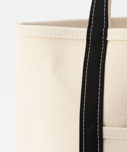ORCIVAL（オーシバル）の「【ORCIVAL/オーシバル】キャンバストート（トートバッグ・メンズ・ライトグレー/ベージュ/ブラック/ホワイト・FREE）」の7枚目の写真