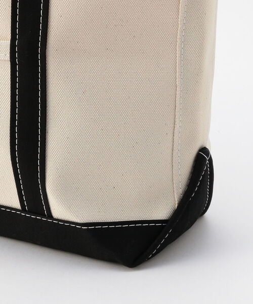ORCIVAL（オーシバル）の「【ORCIVAL/オーシバル】キャンバストート（トートバッグ・メンズ・ライトグレー/ベージュ/ブラック/ホワイト・FREE）」の8枚目の写真