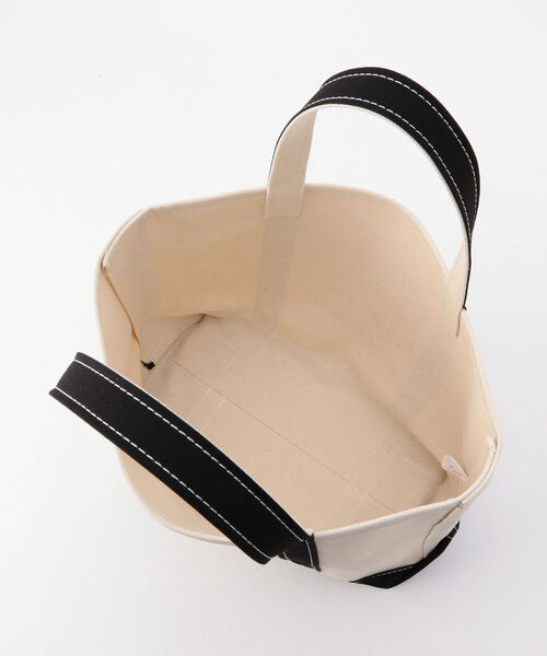 ORCIVAL（オーシバル）の「【ORCIVAL/オーシバル】キャンバストート（トートバッグ・メンズ・ライトグレー/ベージュ/ブラック/ホワイト・FREE）」の5枚目の写真